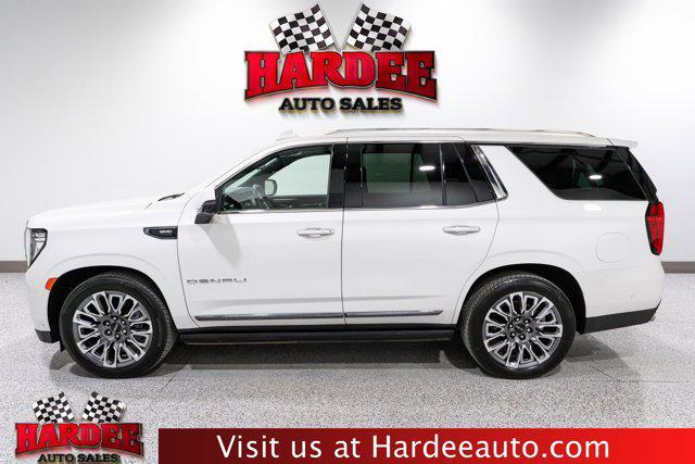 used 2024 GMC Yukon car, priced at $88,900