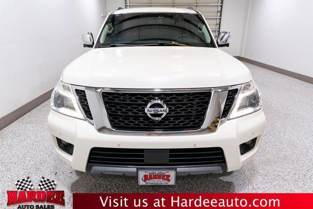 used 2019 Nissan Armada car, priced at $21,900