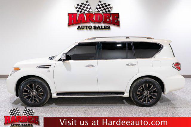 used 2019 Nissan Armada car, priced at $21,900