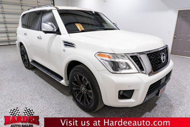 used 2019 Nissan Armada car, priced at $21,900