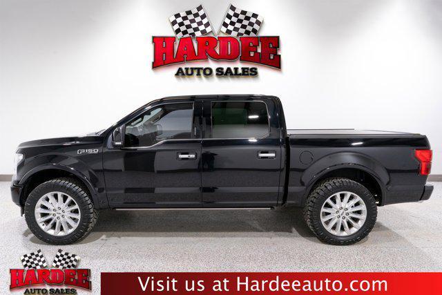 used 2019 Ford F-150 car, priced at $35,900