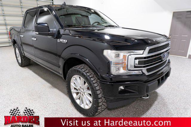 used 2019 Ford F-150 car, priced at $35,900