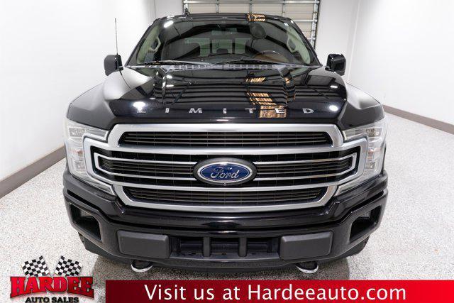 used 2019 Ford F-150 car, priced at $35,900