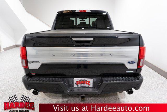 used 2019 Ford F-150 car, priced at $35,900