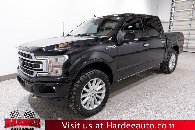 used 2019 Ford F-150 car, priced at $35,900