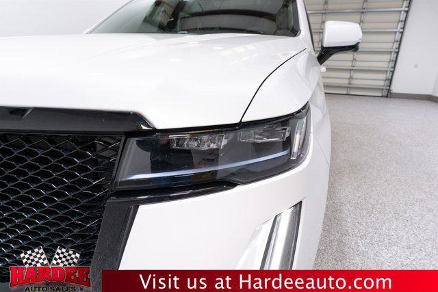 used 2023 Cadillac Escalade car, priced at $71,900