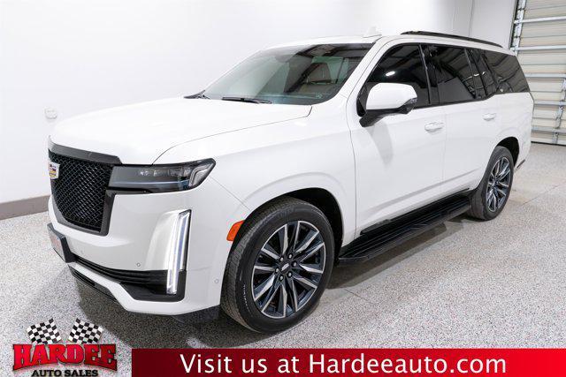 used 2023 Cadillac Escalade car, priced at $71,900