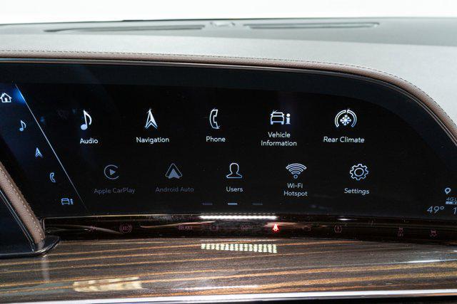 used 2023 Cadillac Escalade car, priced at $71,900