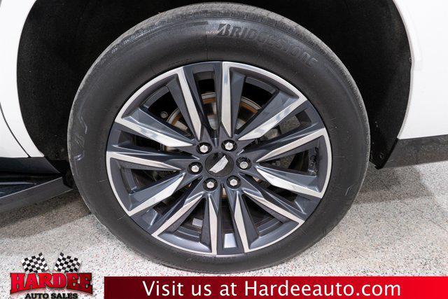 used 2023 Cadillac Escalade car, priced at $71,900