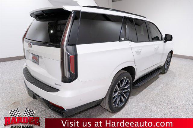 used 2023 Cadillac Escalade car, priced at $71,900