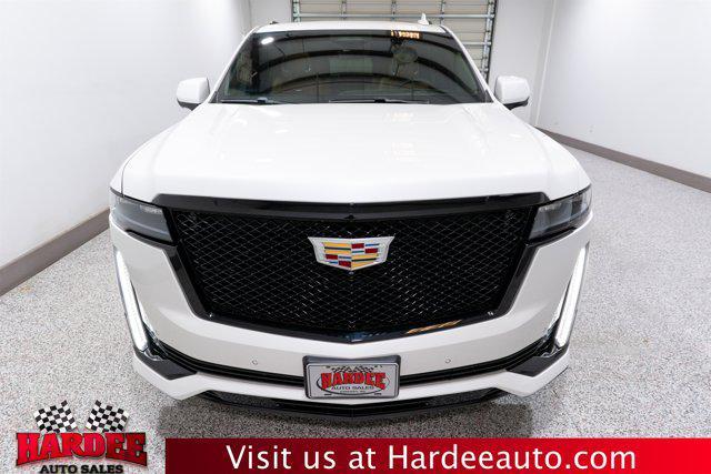 used 2023 Cadillac Escalade car, priced at $71,900