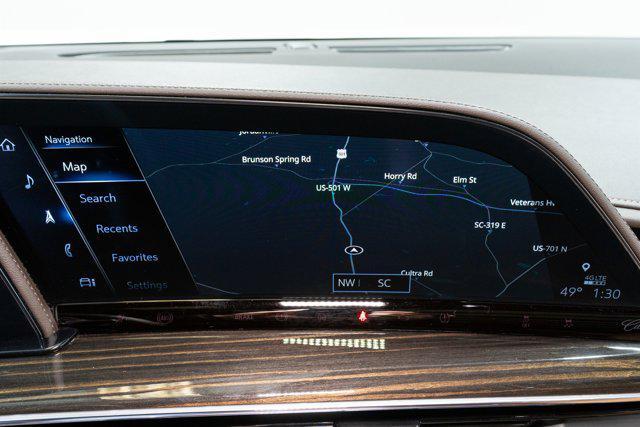 used 2023 Cadillac Escalade car, priced at $71,900