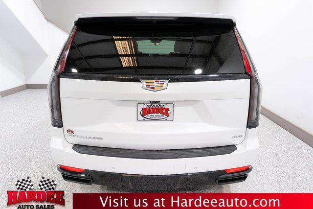 used 2023 Cadillac Escalade car, priced at $71,900