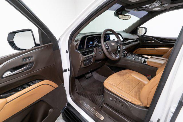 used 2023 Cadillac Escalade car, priced at $71,900