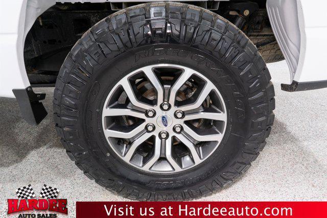 used 2022 Ford F-150 car, priced at $41,900