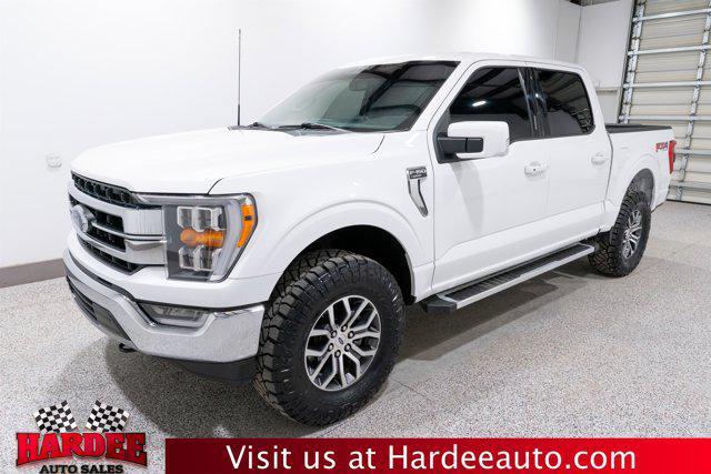 used 2022 Ford F-150 car, priced at $41,900