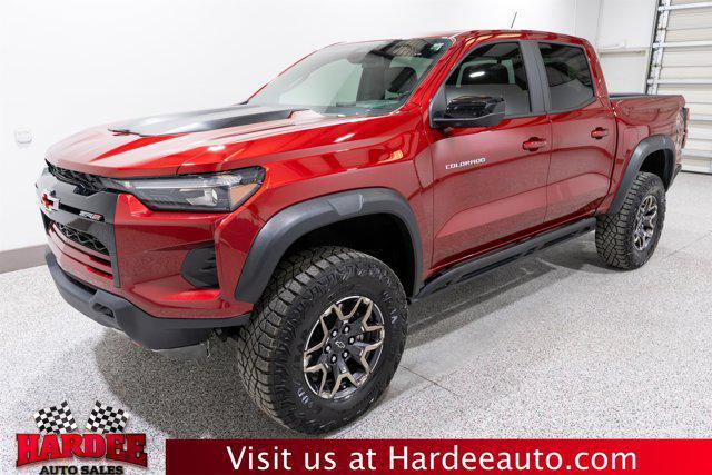 used 2025 Chevrolet Colorado car, priced at $48,900