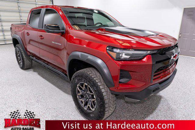used 2025 Chevrolet Colorado car, priced at $48,900