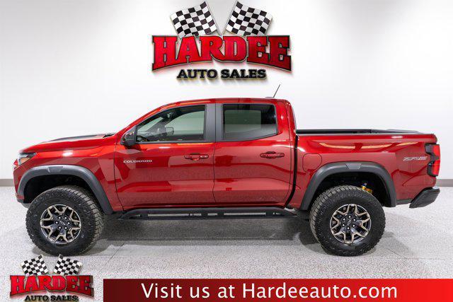 used 2025 Chevrolet Colorado car, priced at $48,900