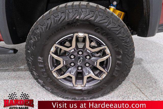 used 2025 Chevrolet Colorado car, priced at $48,900