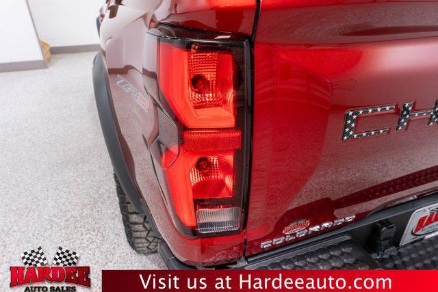 used 2025 Chevrolet Colorado car, priced at $48,900