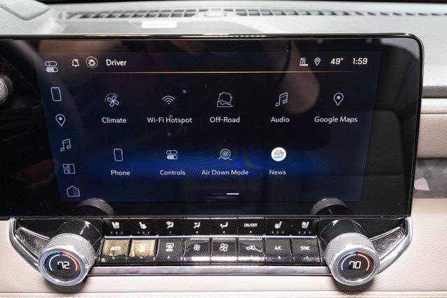 used 2025 Chevrolet Colorado car, priced at $48,900