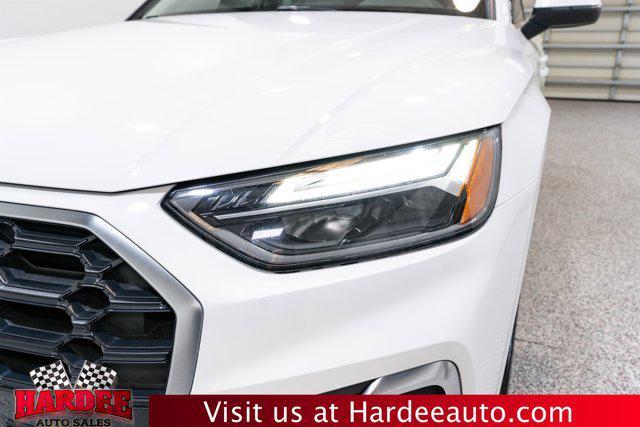 used 2022 Audi Q5 car, priced at $25,912