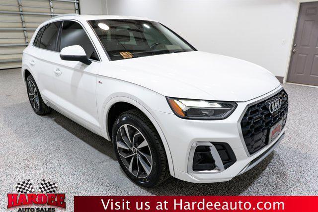 used 2022 Audi Q5 car, priced at $25,912