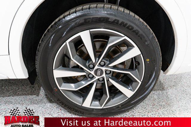 used 2022 Audi Q5 car, priced at $25,912