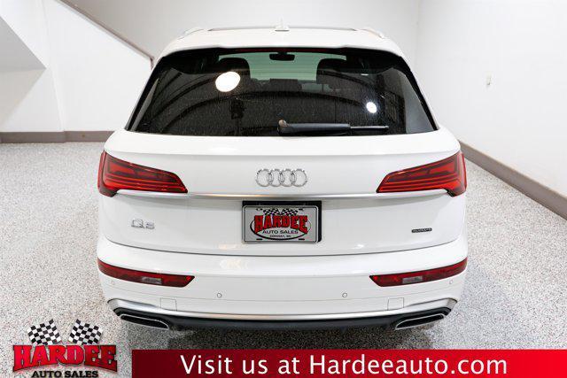 used 2022 Audi Q5 car, priced at $25,912