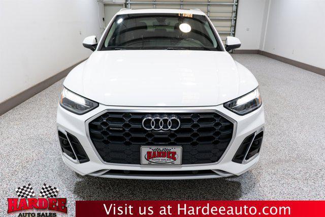 used 2022 Audi Q5 car, priced at $25,912