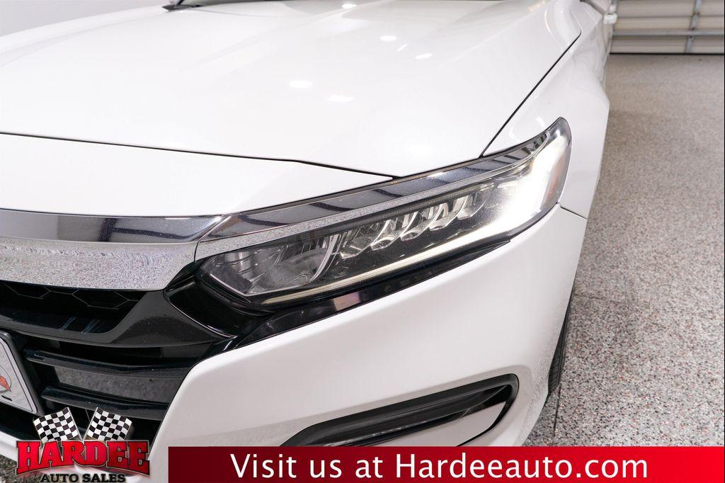 used 2018 Honda Accord car, priced at $18,299