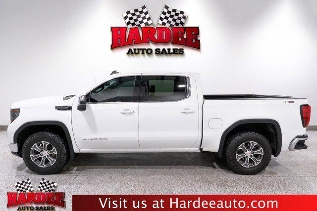 used 2023 GMC Sierra 1500 car, priced at $37,900