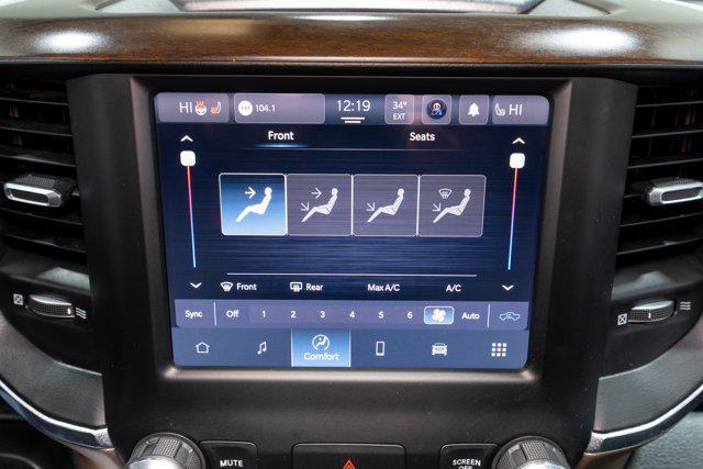 used 2022 Ram 1500 car, priced at $38,900