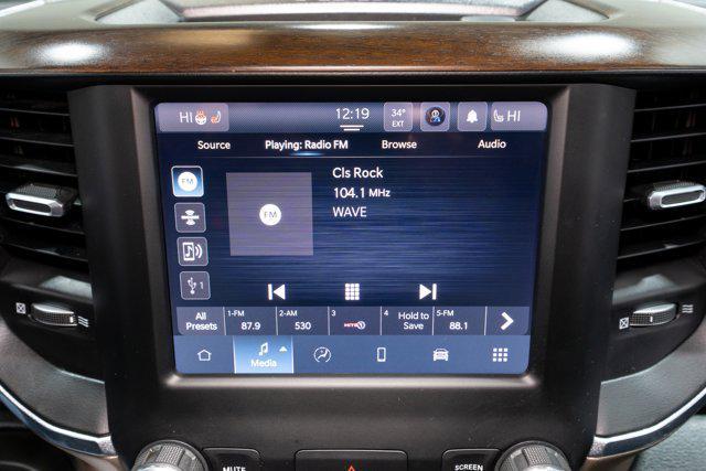 used 2022 Ram 1500 car, priced at $38,900