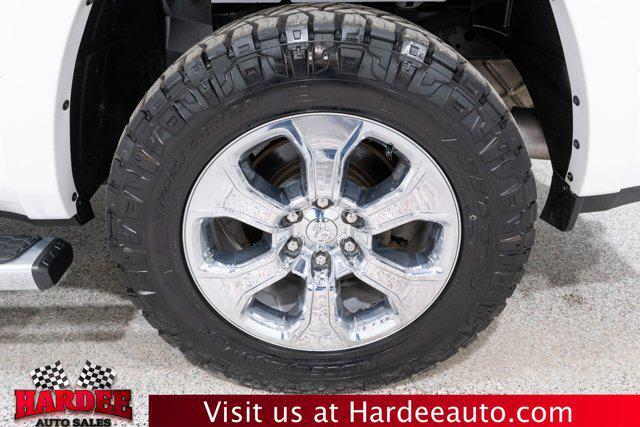 used 2022 Ram 1500 car, priced at $38,900