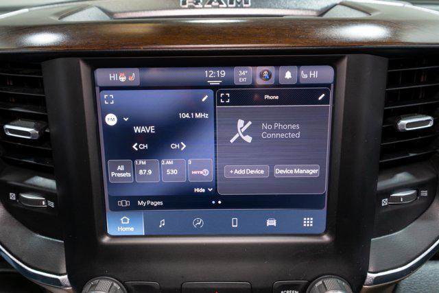 used 2022 Ram 1500 car, priced at $38,900