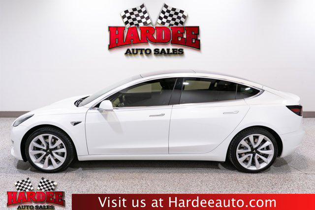 used 2018 Tesla Model 3 car, priced at $21,900