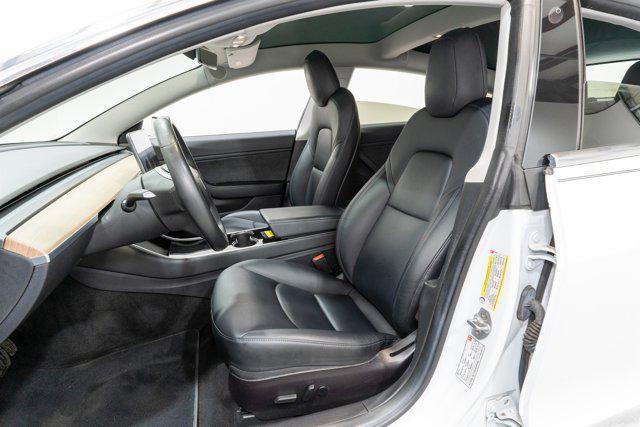 used 2018 Tesla Model 3 car, priced at $21,900