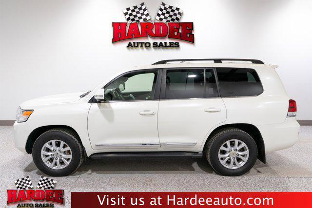 used 2018 Toyota Land Cruiser car, priced at $51,900