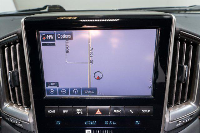 used 2018 Toyota Land Cruiser car, priced at $51,900