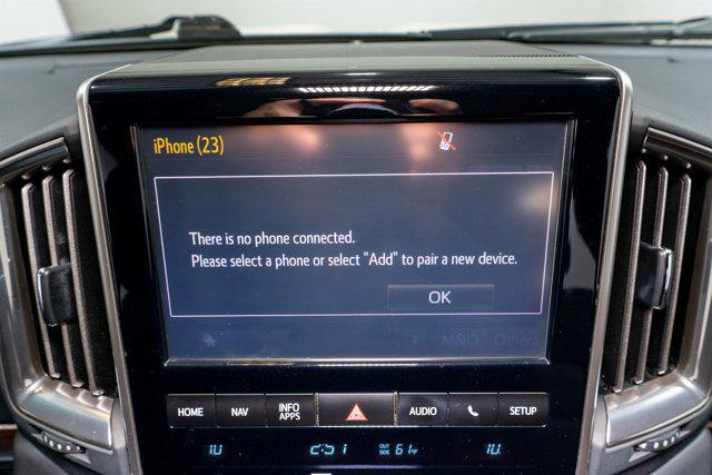 used 2018 Toyota Land Cruiser car, priced at $51,900