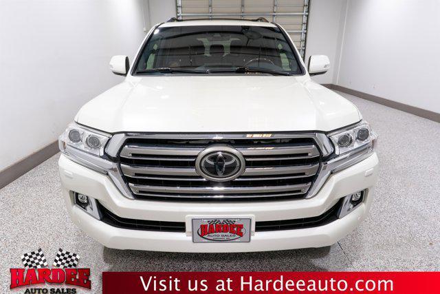 used 2018 Toyota Land Cruiser car, priced at $51,900