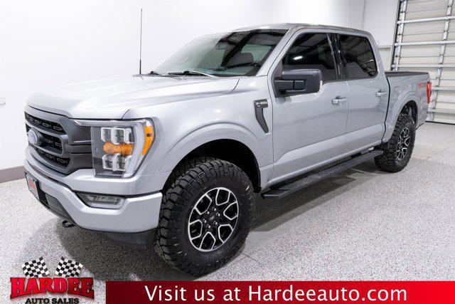 used 2022 Ford F-150 car, priced at $39,902