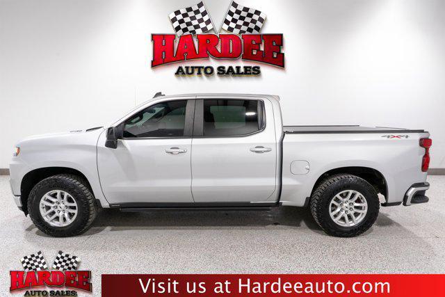 used 2021 Chevrolet Silverado 1500 car, priced at $39,900