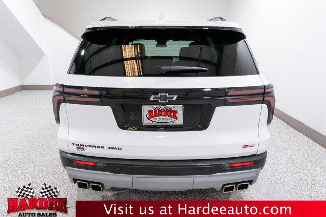 used 2024 Chevrolet Traverse car, priced at $45,900