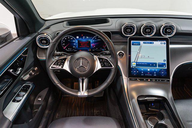 used 2023 Mercedes-Benz GLC 300 car, priced at $39,900