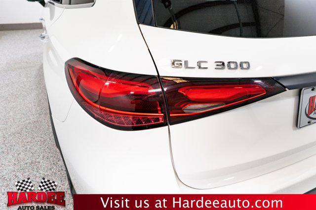 used 2023 Mercedes-Benz GLC 300 car, priced at $39,900