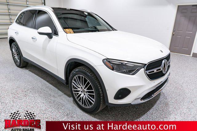 used 2023 Mercedes-Benz GLC 300 car, priced at $39,900