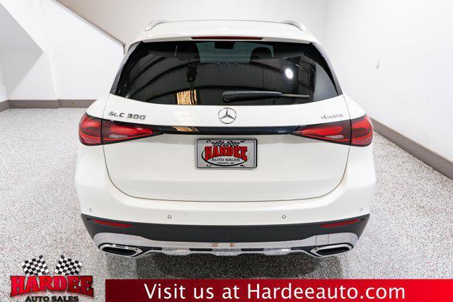 used 2023 Mercedes-Benz GLC 300 car, priced at $39,900